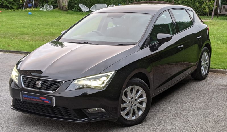 SEAT Leon 1.6 TDI CR SE DSG (Tech Pack) (s/s) 5dr full