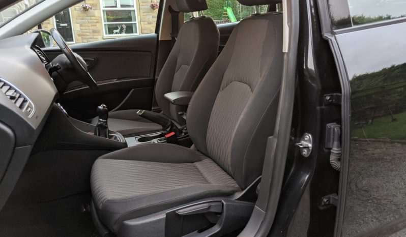 SEAT Leon 1.6 TDI CR SE DSG (Tech Pack) (s/s) 5dr full