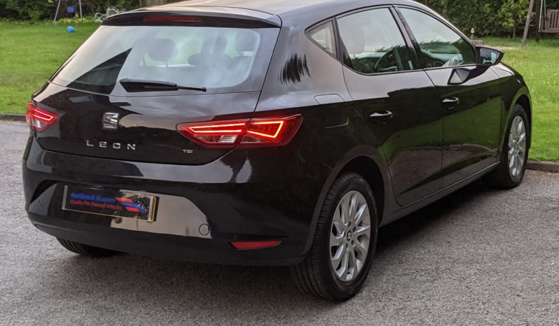 SEAT Leon 1.6 TDI CR SE DSG (Tech Pack) (s/s) 5dr full