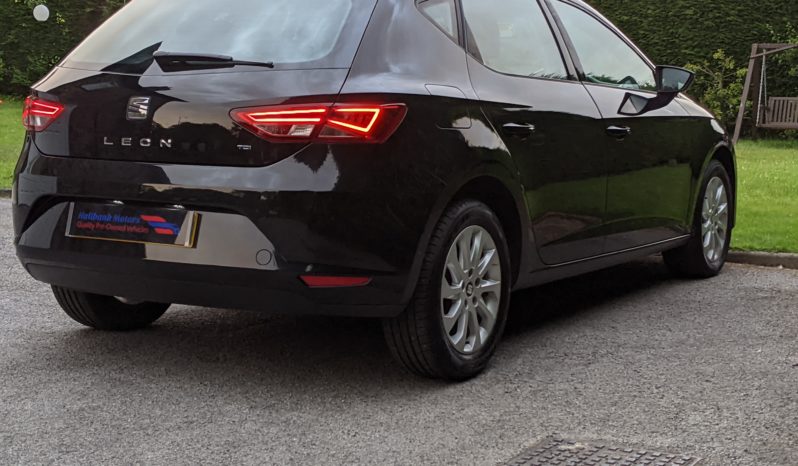SEAT Leon 1.6 TDI CR SE DSG (Tech Pack) (s/s) 5dr full