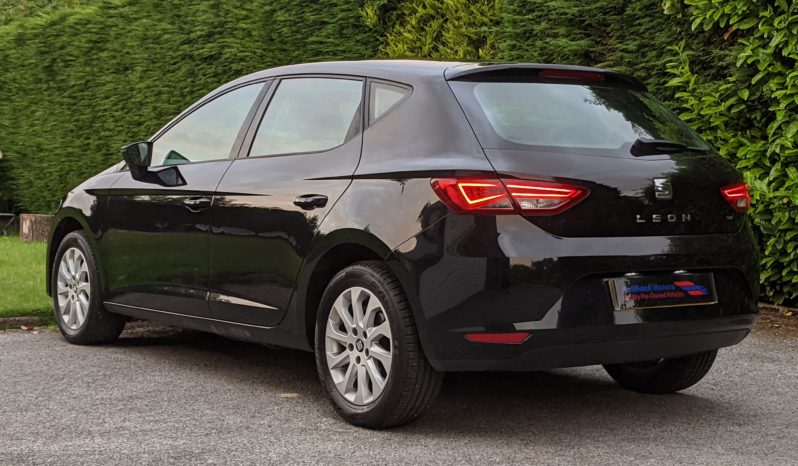 SEAT Leon 1.6 TDI CR SE DSG (Tech Pack) (s/s) 5dr full