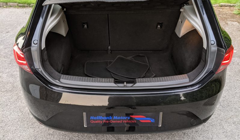 SEAT Leon 1.6 TDI CR SE DSG (Tech Pack) (s/s) 5dr full