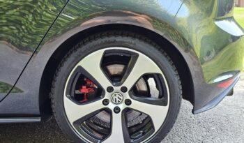 VW GOLF GTI DSG PERFORMANCE full