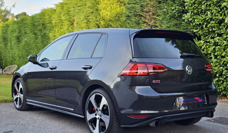 VW GOLF GTI DSG PERFORMANCE full