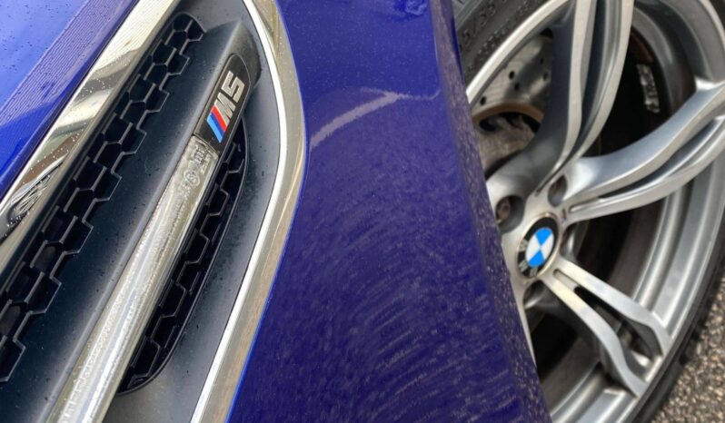 BMW M5 4.4 V8 full