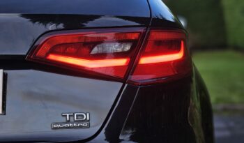 2015 AUDI A3 2.0 TDI S LINE BLACK SPORTBACK (AUTO) 5Dr DIESEL full
