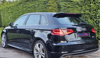 2015 AUDI A3 2.0 TDI S LINE BLACK SPORTBACK (AUTO) 5Dr DIESEL full