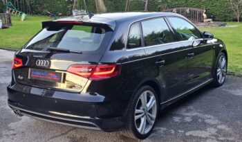 2015 AUDI A3 2.0 TDI S LINE BLACK SPORTBACK (AUTO) 5Dr DIESEL full