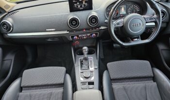 2015 AUDI A3 2.0 TDI S LINE BLACK SPORTBACK (AUTO) 5Dr DIESEL full