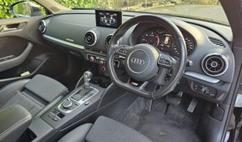 2015 AUDI A3 2.0 TDI S LINE BLACK SPORTBACK (AUTO) 5Dr DIESEL full