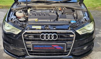 2015 AUDI A3 2.0 TDI S LINE BLACK SPORTBACK (AUTO) 5Dr DIESEL full