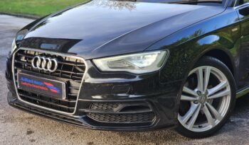 2015 AUDI A3 2.0 TDI S LINE BLACK SPORTBACK (AUTO) 5Dr DIESEL full