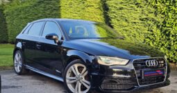 2015 AUDI A3 2.0 TDI S LINE BLACK SPORTBACK (AUTO) 5Dr DIESEL