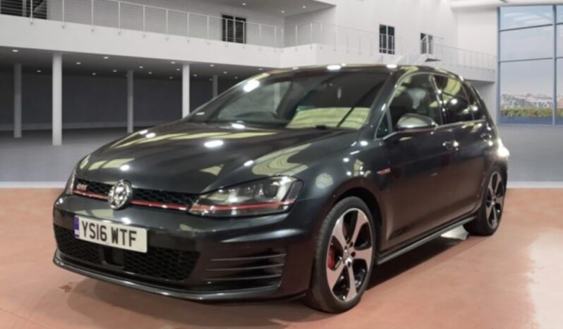 VW GOLF GTI DSG PERFORMANCE full