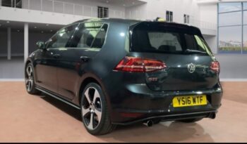 VW GOLF GTI DSG PERFORMANCE full
