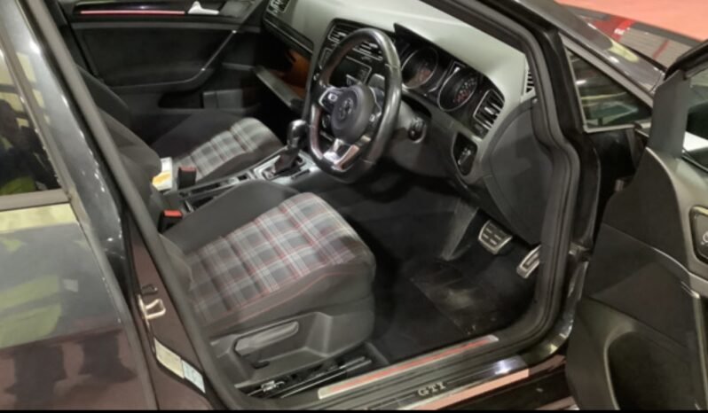 VW GOLF GTI DSG PERFORMANCE full